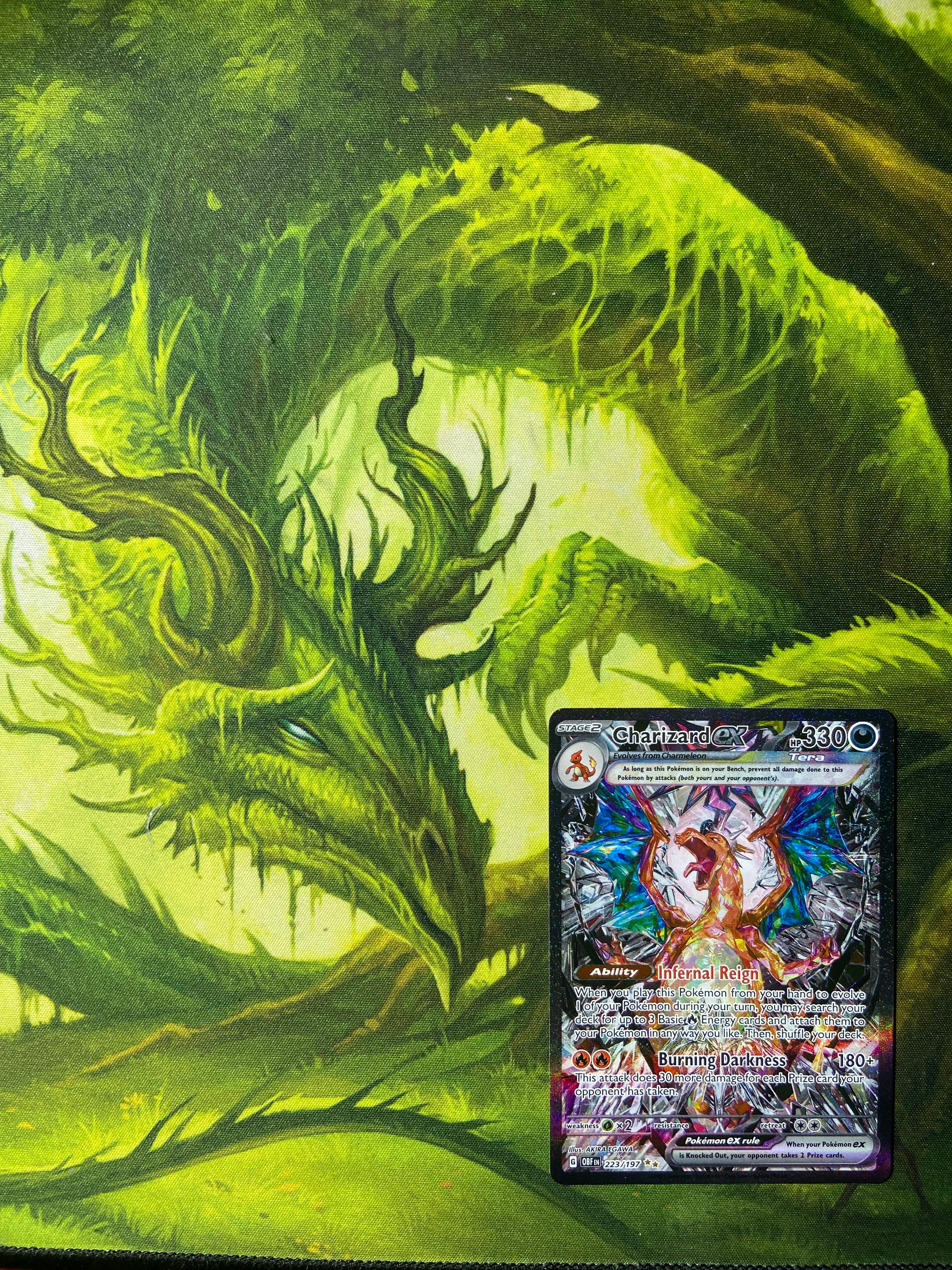 Charizard ex 223/197 – Obsidian Flames Special Illustration Rare Pokémon Card